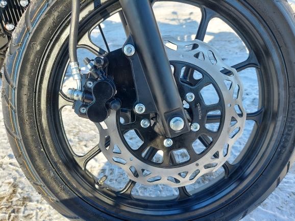 Мопед Roliz ALPHA URSA PRO