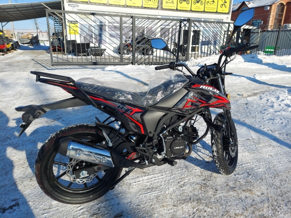 Мопед Roliz ALPHA URSA PRO