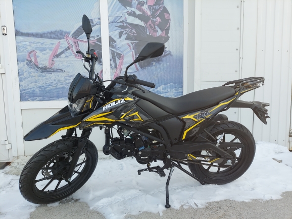 Мопед Roliz ALPHA URSA