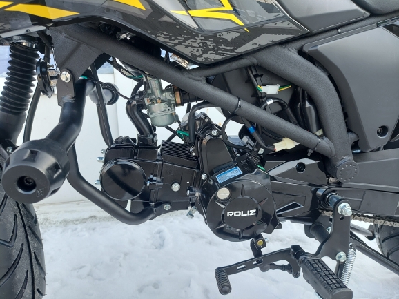 Мопед Roliz ALPHA URSA