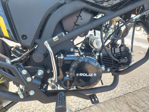 Мопед Roliz ALPHA URSA