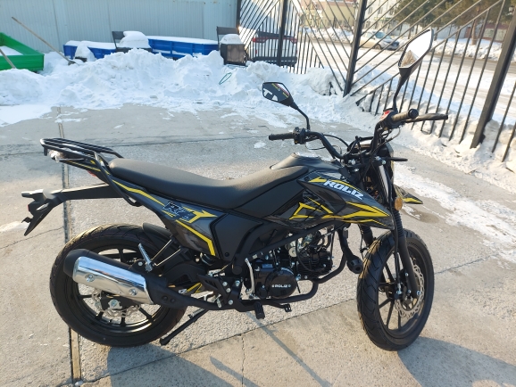 Мопед Roliz ALPHA URSA