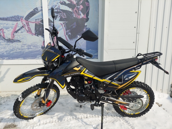 Мотоцикл Roliz ASTERIX