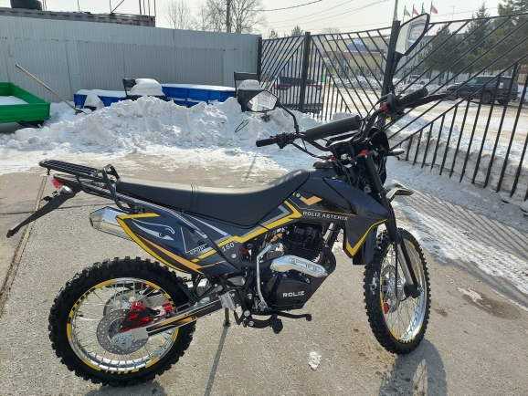 Мотоцикл Roliz ASTERIX