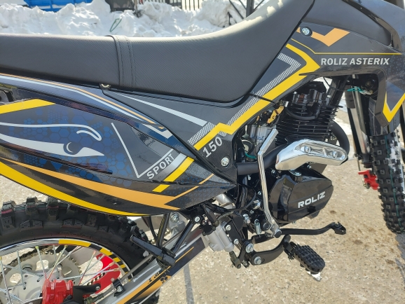 Мотоцикл Roliz ASTERIX