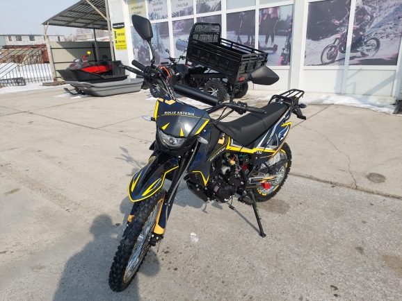 Мотоцикл Roliz ASTERIX