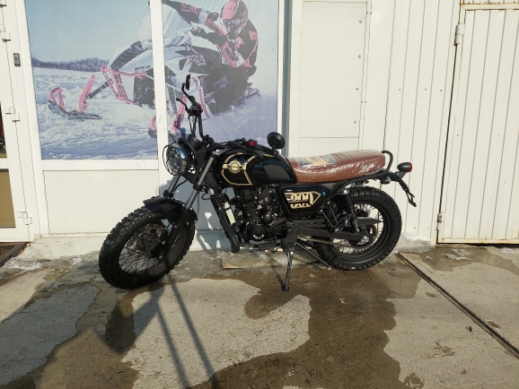 Мотоцикл Roliz WALKER