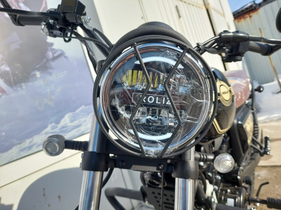 Мотоцикл Roliz WALKER