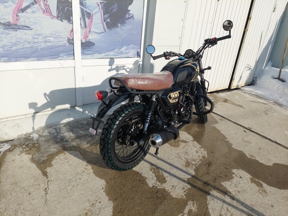 Мотоцикл Roliz WALKER