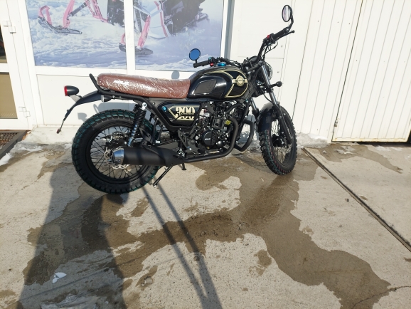 Мотоцикл Roliz WALKER