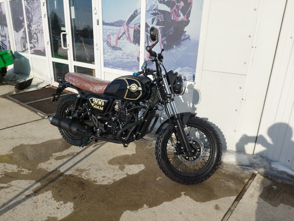 Мотоцикл Roliz WALKER