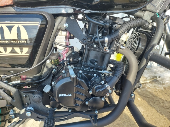 Мотоцикл Roliz WALKER