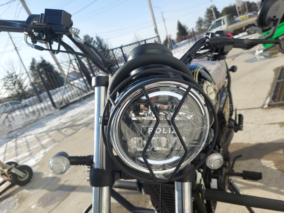 Мотоцикл Roliz WALKER