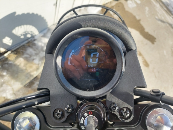 Мотоцикл Roliz WALKER