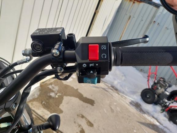 Мотоцикл Roliz WALKER