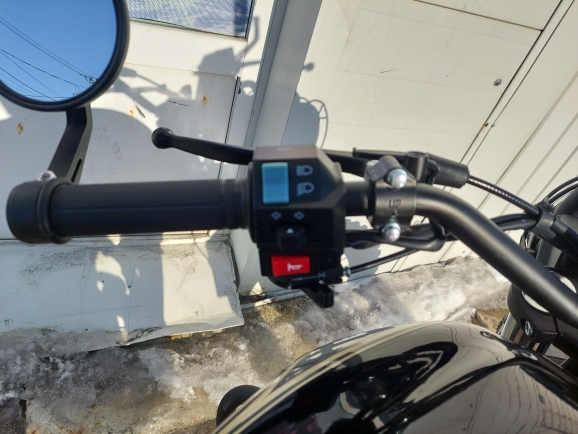 Мотоцикл Roliz WALKER