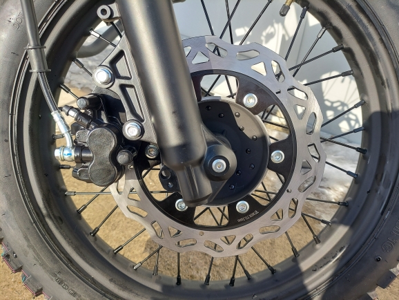 Мотоцикл Roliz WALKER