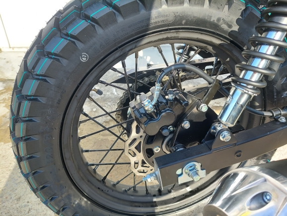 Мотоцикл Roliz WALKER