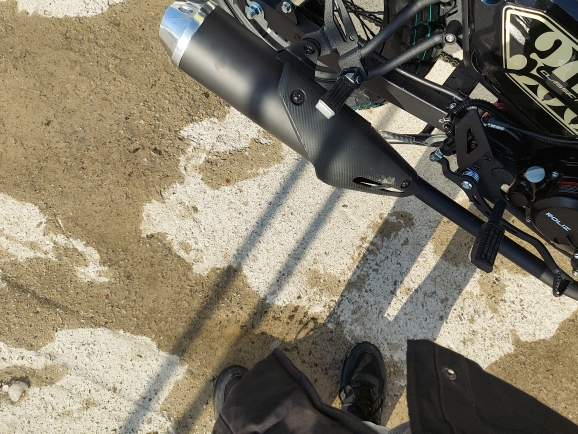 Мотоцикл Roliz WALKER