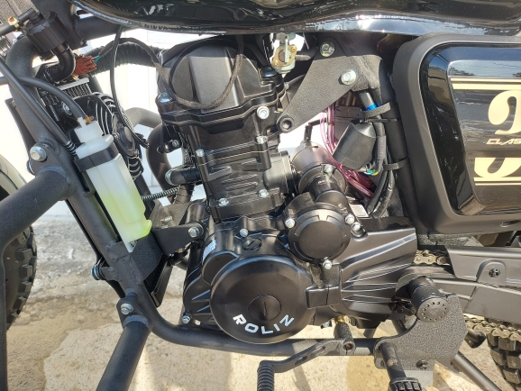 Мотоцикл Roliz WALKER