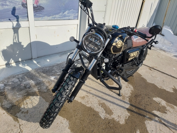 Мотоцикл Roliz WALKER