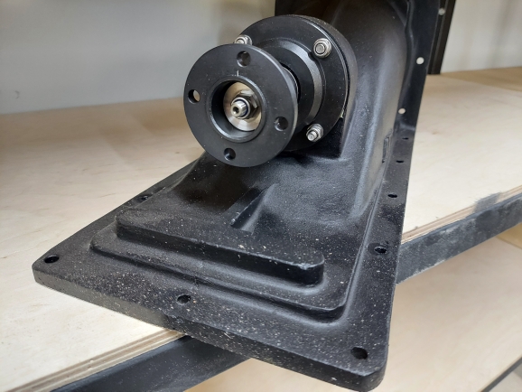 Водометный движитель для алюминиевой лодки (катера) MotoHit