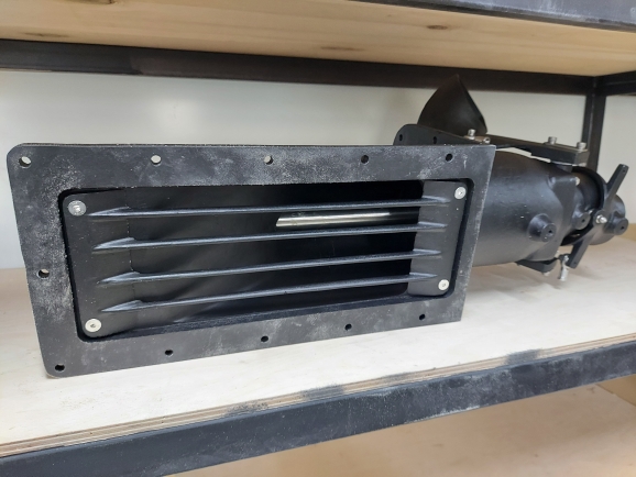 Водометный движитель для алюминиевой лодки (катера) MotoHit