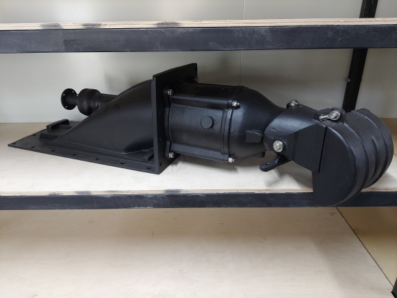 Водометный движитель для  катеров MotoHit