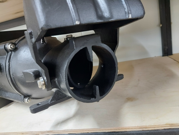 Водометный движитель для  катеров MotoHit