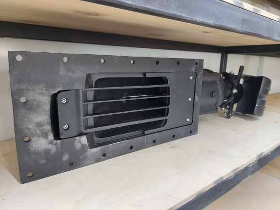 Водометный движитель для  катеров MotoHit