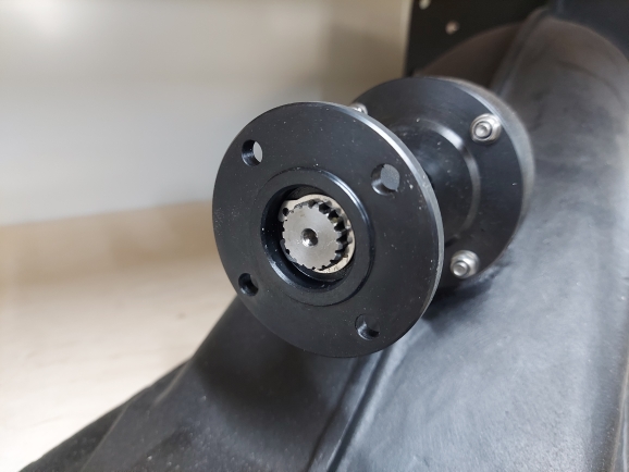 Водометный движитель для  катеров MotoHit