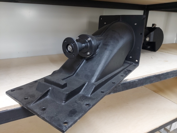 Водометный движитель для  катеров MotoHit