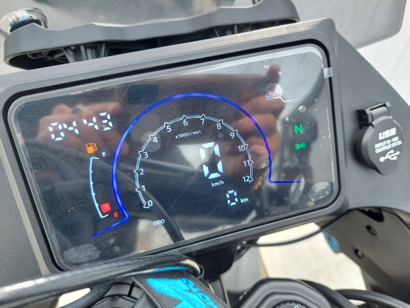 Мотоцикл Regulmoto GTO