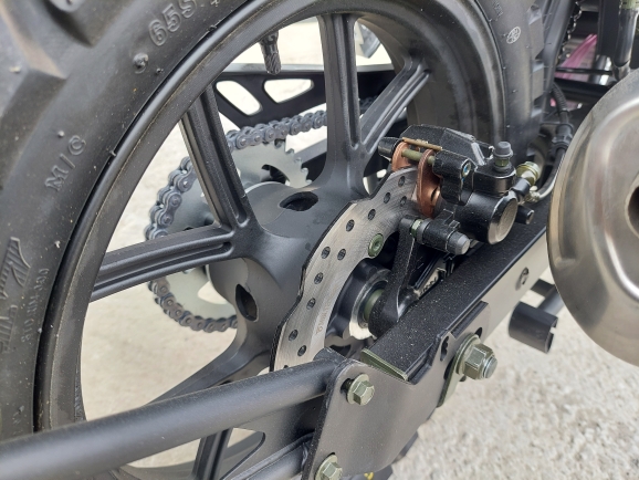 Мотоцикл Regulmoto GTO