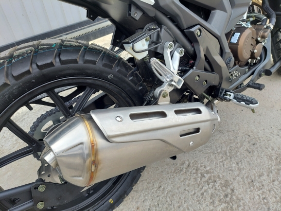 Мотоцикл Regulmoto GTO