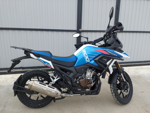 Мотоцикл Regulmoto GTO