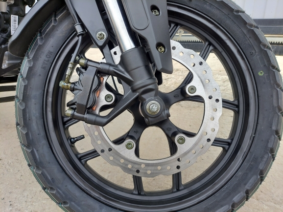 Мотоцикл Regulmoto GTO