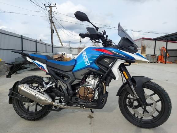 Мотоцикл Regulmoto GTO