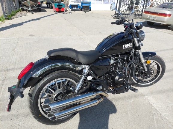 Мотоцикл TMBK STORM ANGELS 400