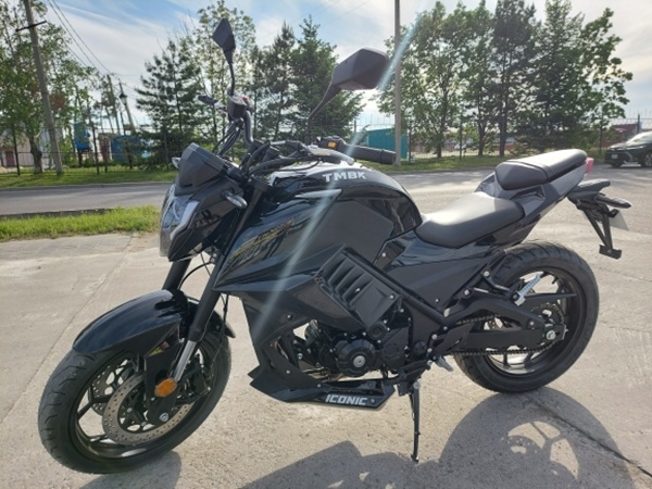 Мотоцикл TMBK ICONIC 400
