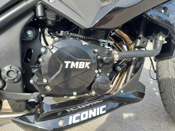 Мотоцикл TMBK ICONIC 400