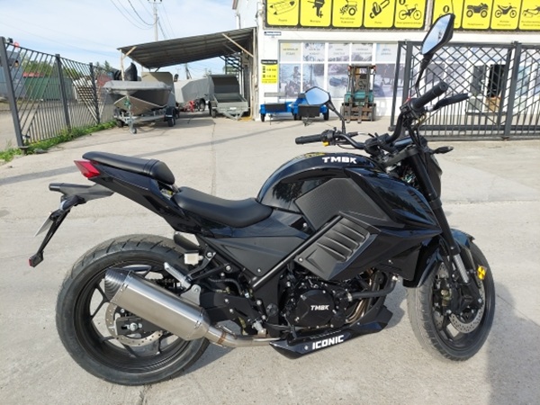 Мотоцикл TMBK ICONIC 400