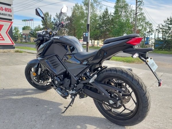 Мотоцикл TMBK ICONIC 400