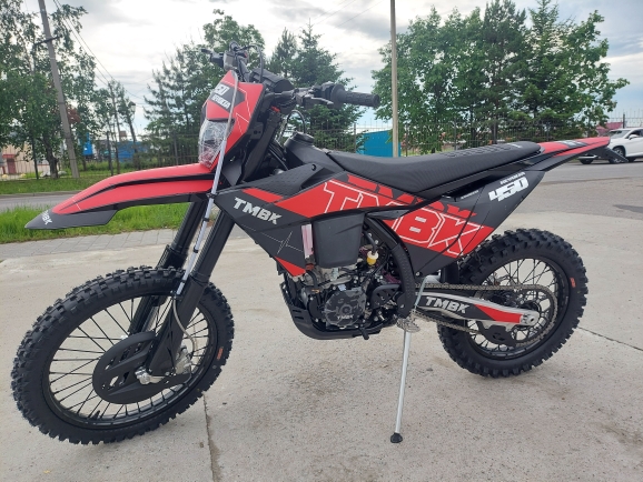 Мотоцикл TMBK REVOLTA 450