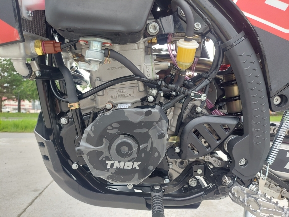 Мотоцикл TMBK REVOLTA 450