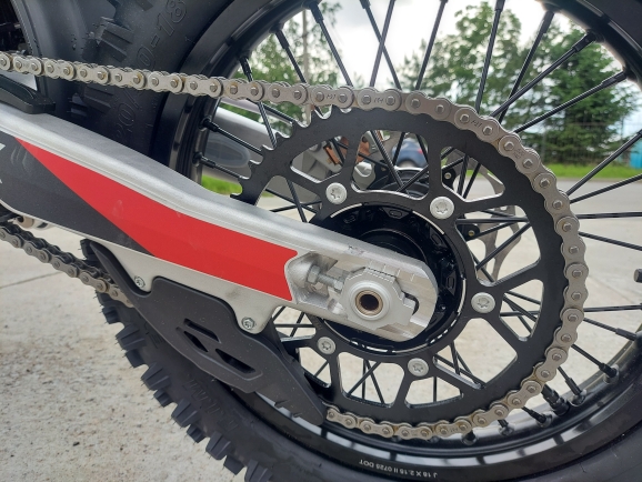 Мотоцикл TMBK REVOLTA 450