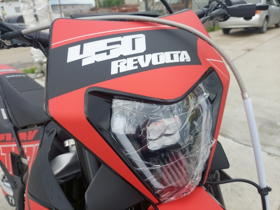 Мотоцикл TMBK REVOLTA 450