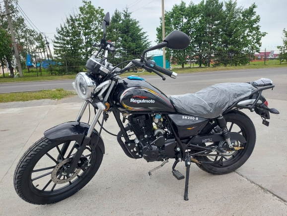 Мотоцикл Regulmoto SK 200-8