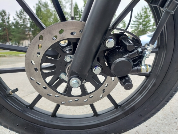 Мотоцикл Regulmoto SK 200-8