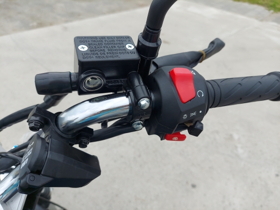 Мотоцикл Regulmoto SK 200-8